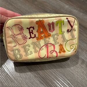 Benefit Cosmetic Bag